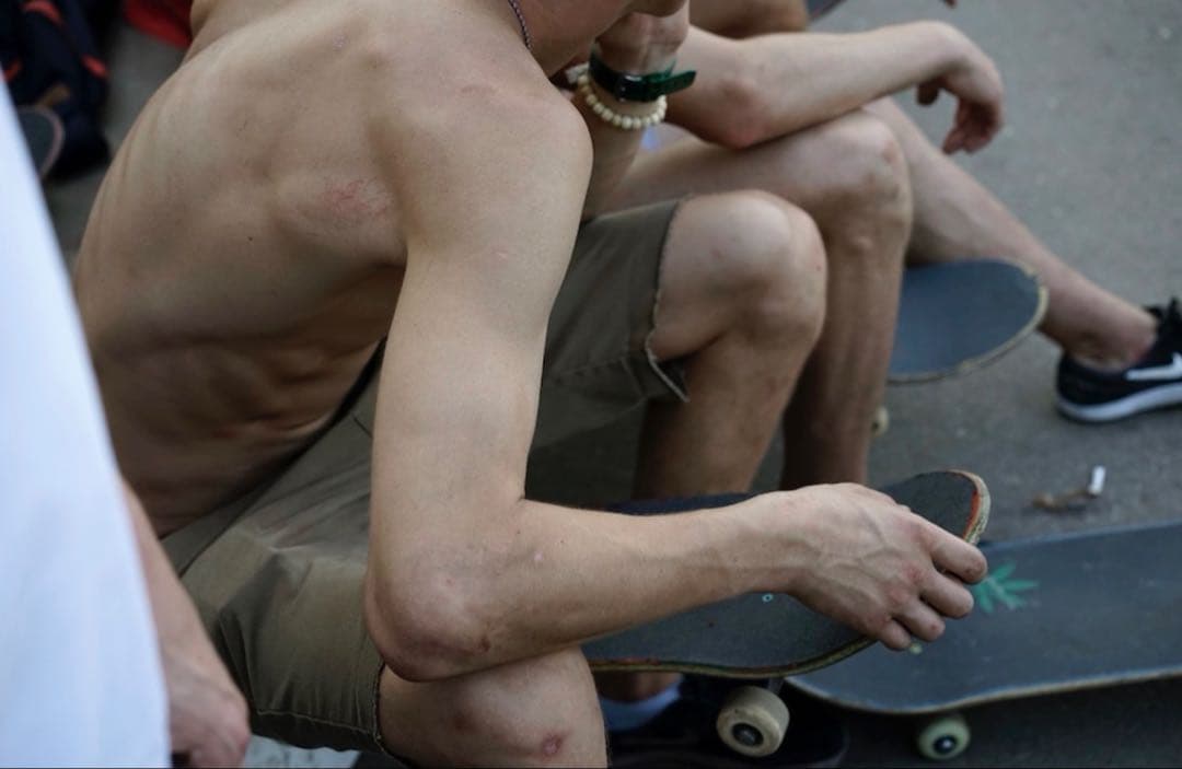 Gosha Rubchinskiy ゴーシャ・ラブチンスキー DSM GINZA