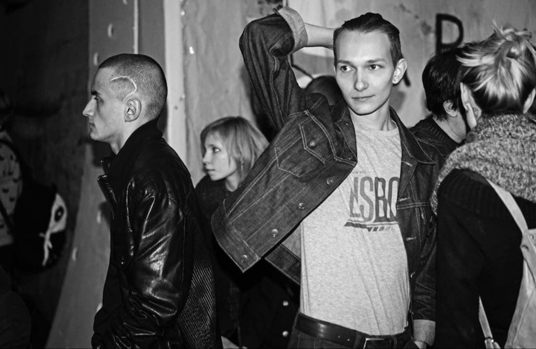 Gosha Rubchinskiy ゴーシャ・ラブチンスキー DSM GINZA