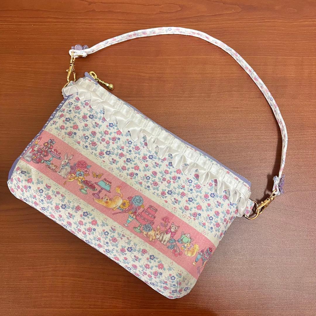 ジョリーフルール　マイリトルテイラー　名古屋イベント　丸型トート　⑭