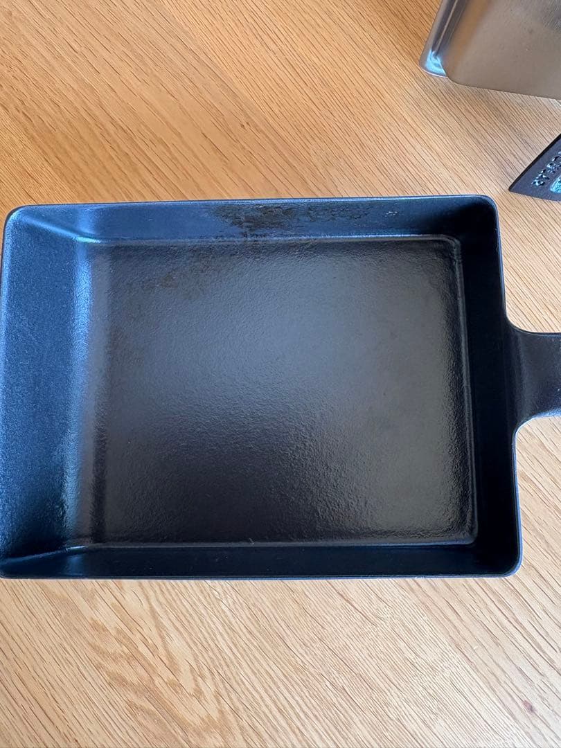 バーミキュラ　Egg & Toast Pan