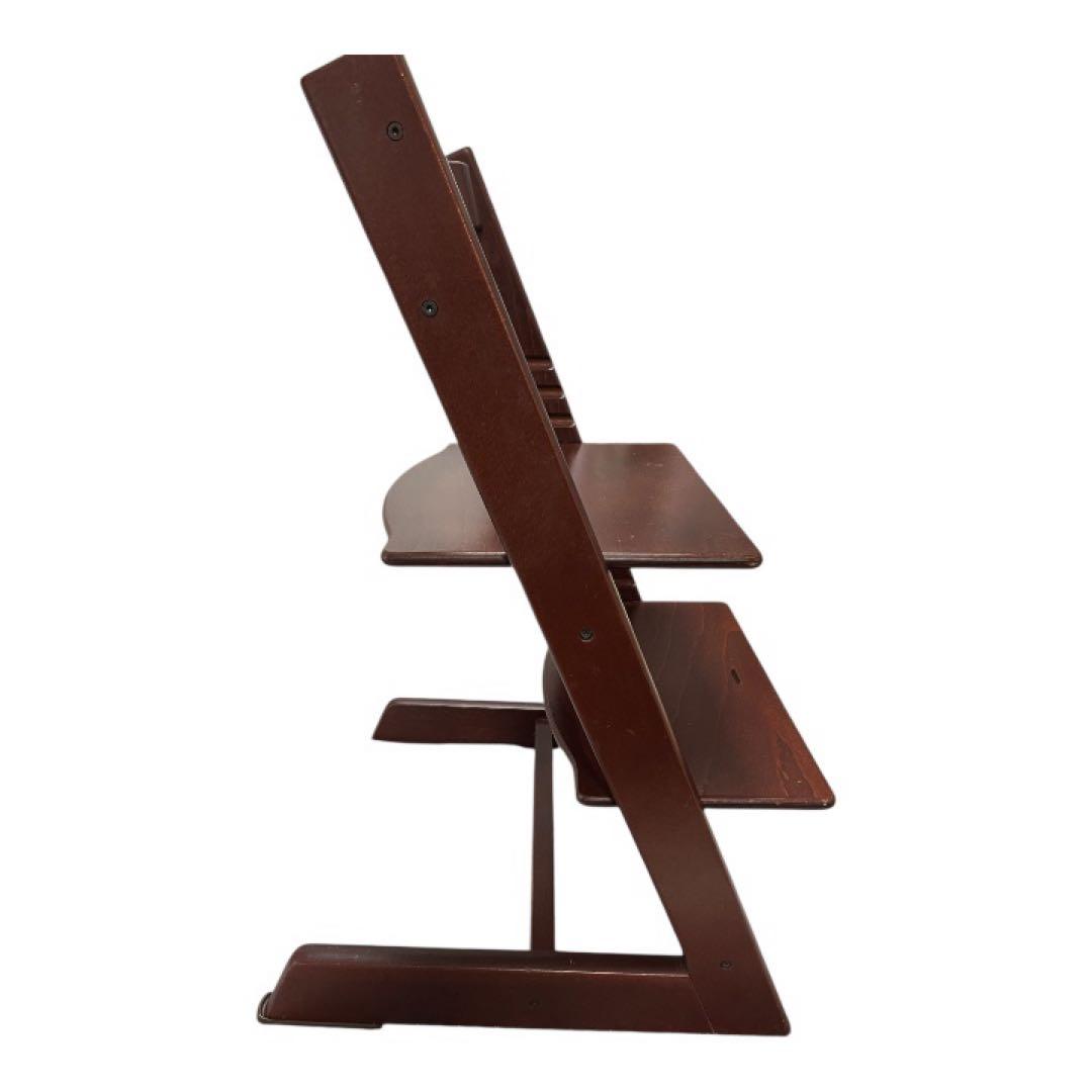 ストッケ トリップトラップ STOKKE シリアルNo5~ウォールナットブラウン