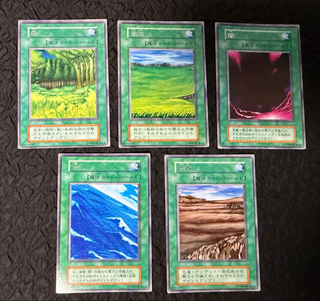 遊戯王 デュエルモンスターズ 初期　スターターボックス　カード付き