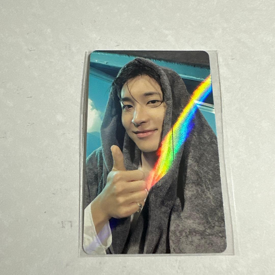 seventeen ウォヌ　spill the fells weverse特典