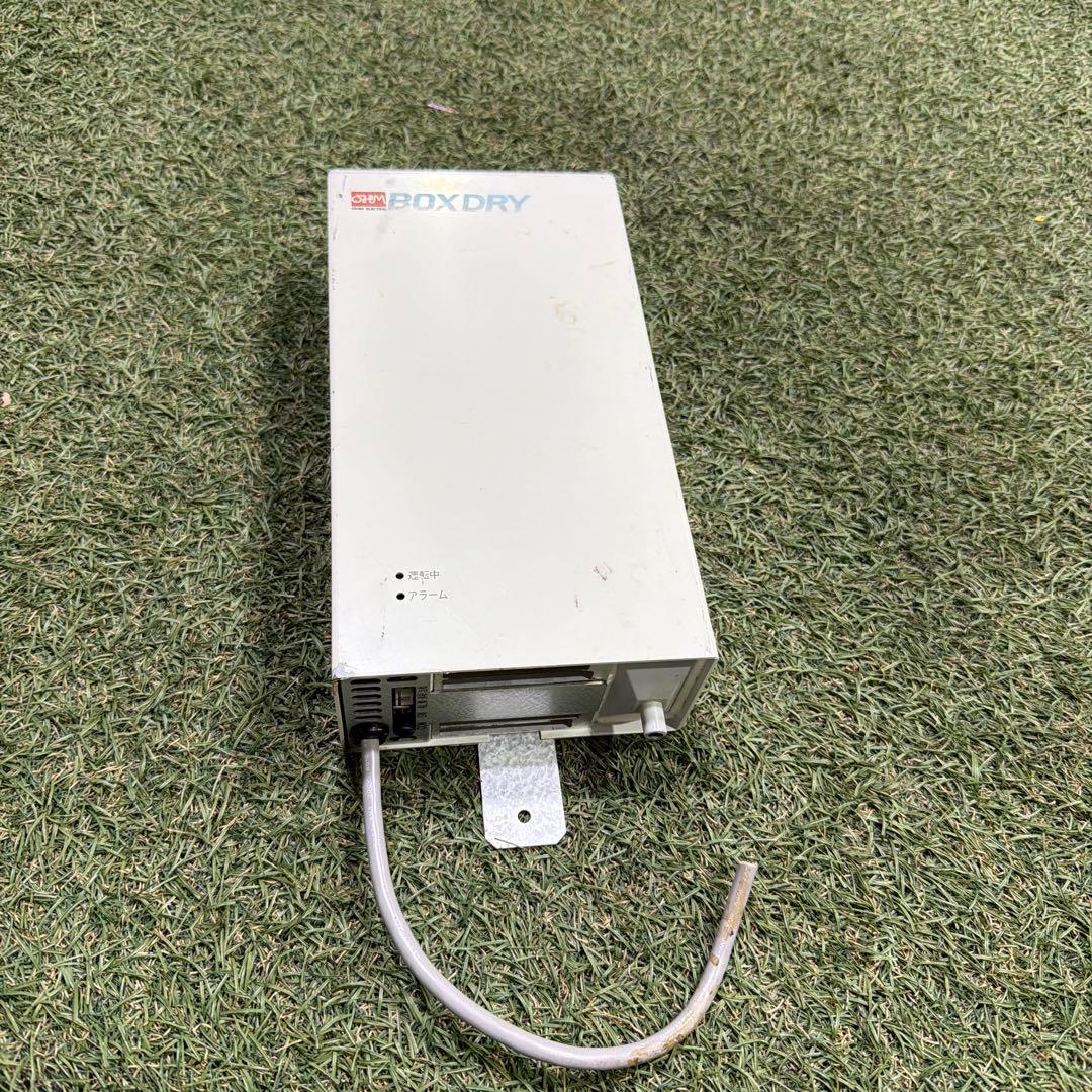 5L131 BOXDRY 電子除湿器 ODE-F122-AW 動作保証