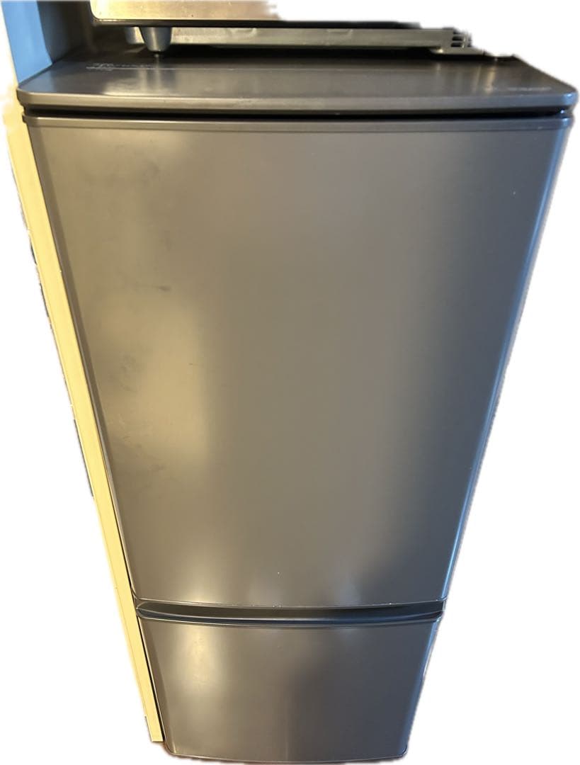 三菱電機 2ドア冷蔵庫 MR-P15H（2023年購入）