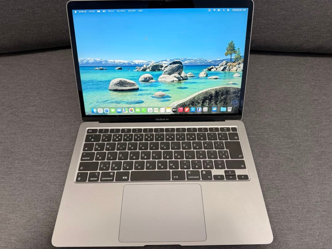 Macbook Air M1 8GB 256GB スペースグレイ