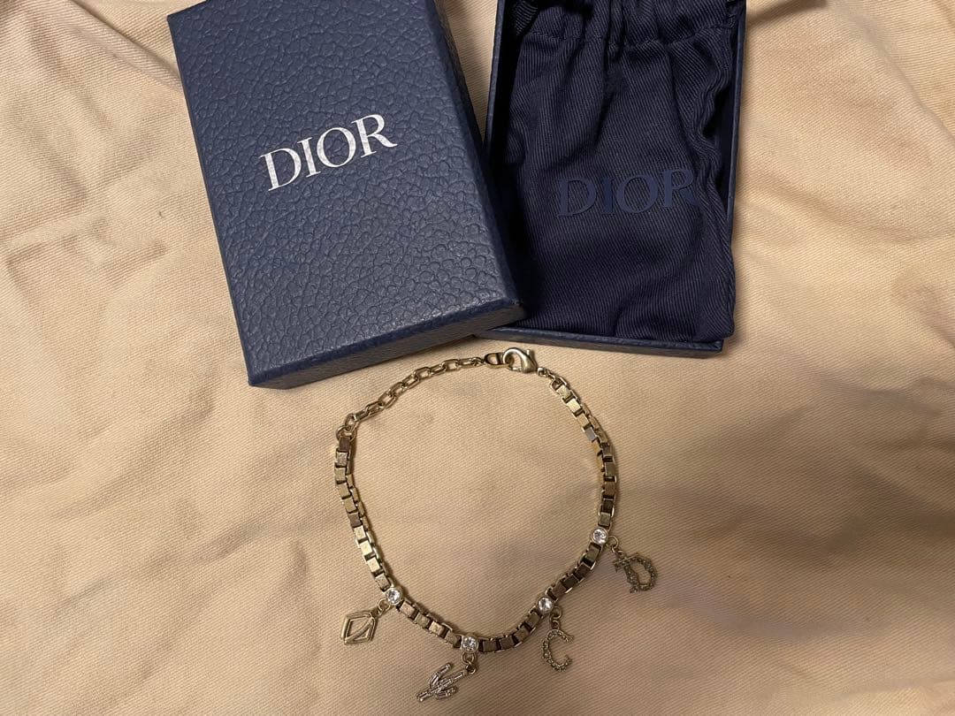 Dior Travis Scott コラボ　ブレスレット　カクタスジャック　美品