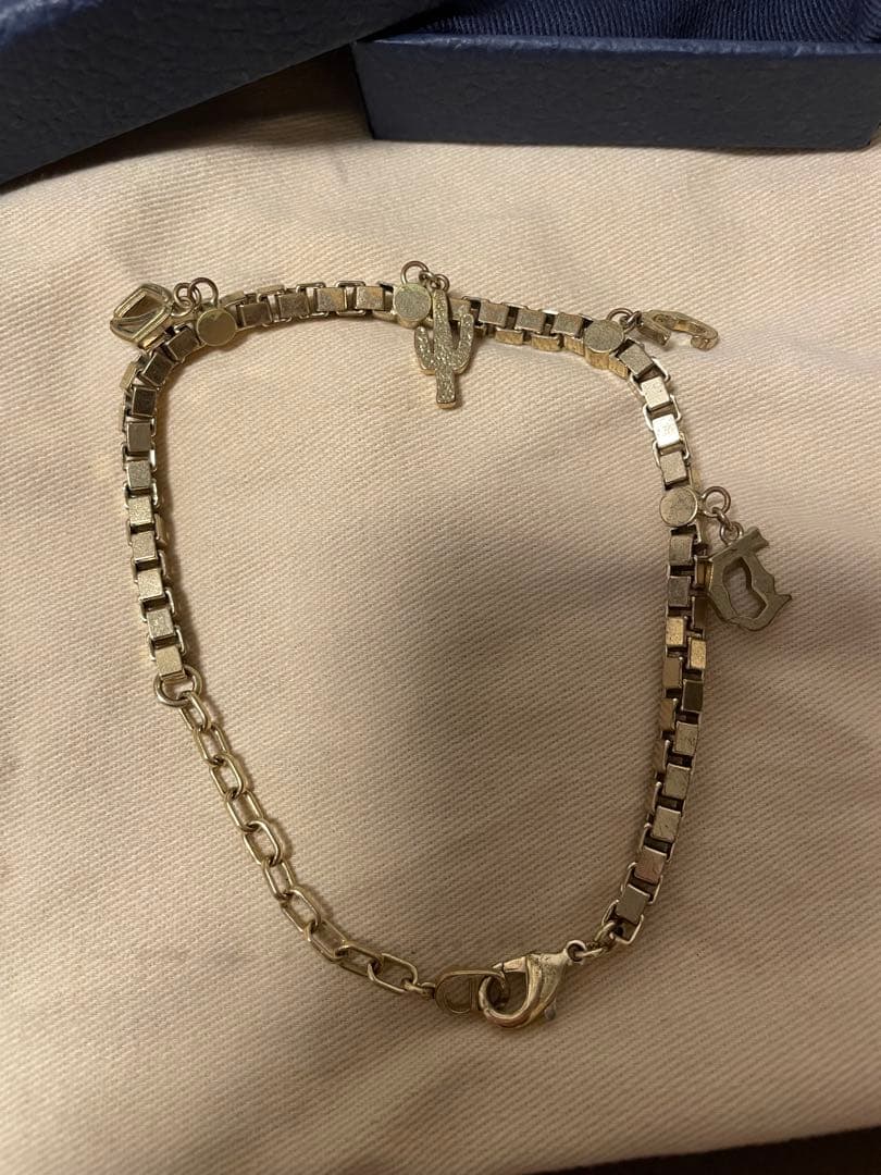 Dior Travis Scott コラボ　ブレスレット　カクタスジャック　美品