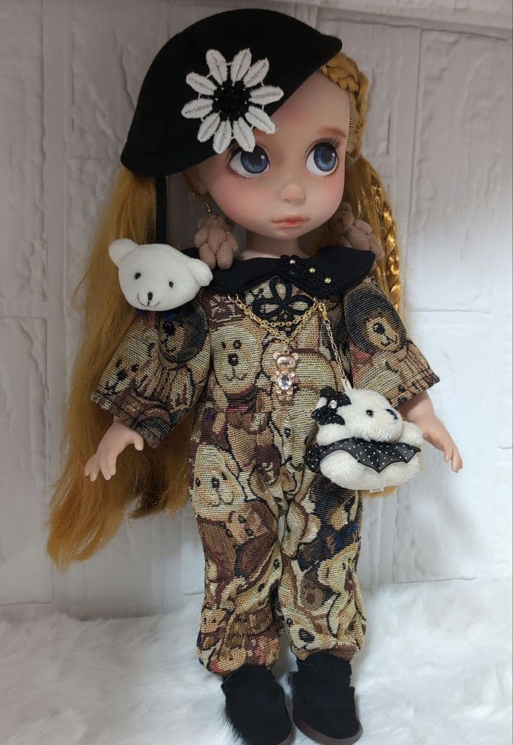 人形洋服　　アニメータードール服　ミッフィー様　お取り置き商品ページ　5着セット