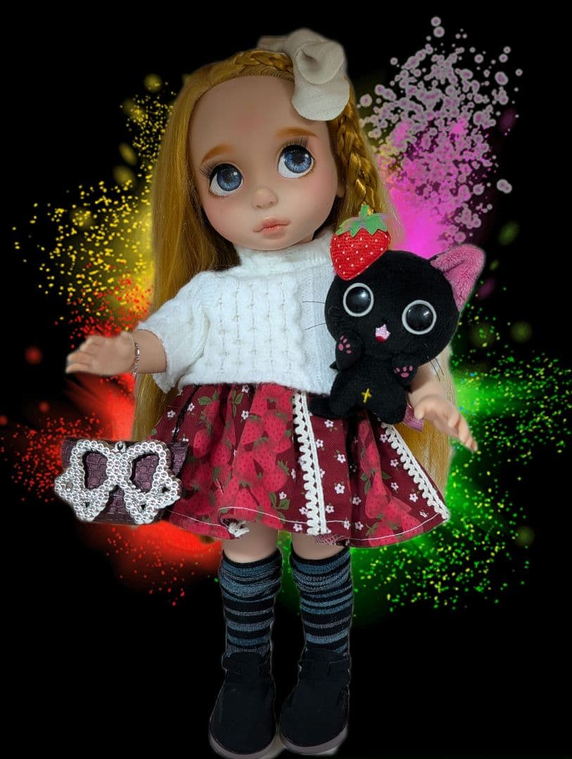 人形洋服　　アニメータードール服　ミッフィー様　お取り置き商品ページ　5着セット