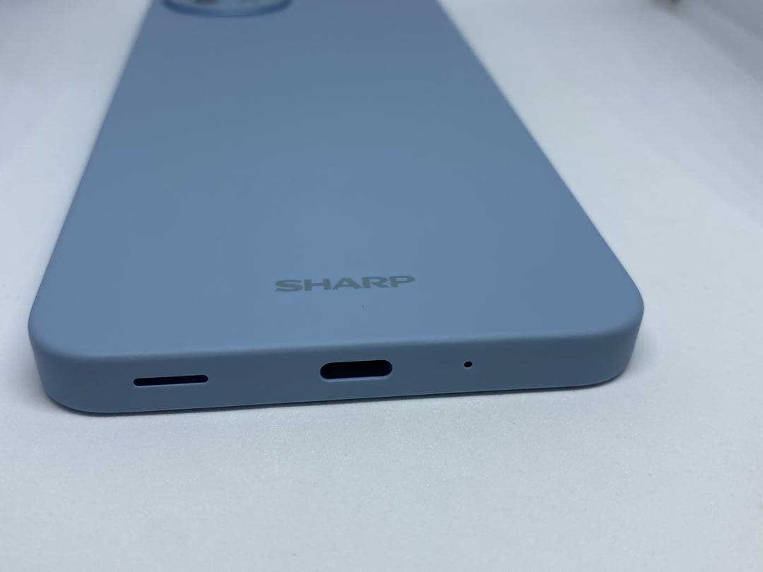 AQUOS wish 4 ブルー シンガポール版 SIMフリー