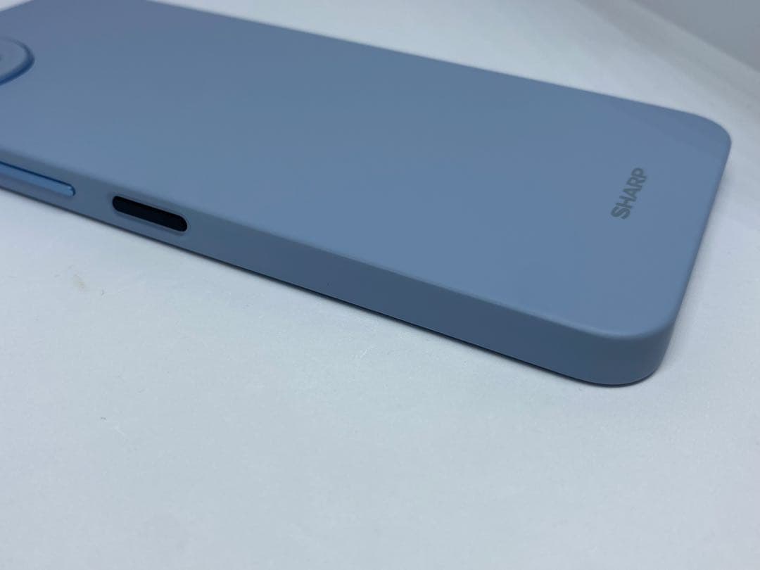 AQUOS wish 4 ブルー シンガポール版 SIMフリー