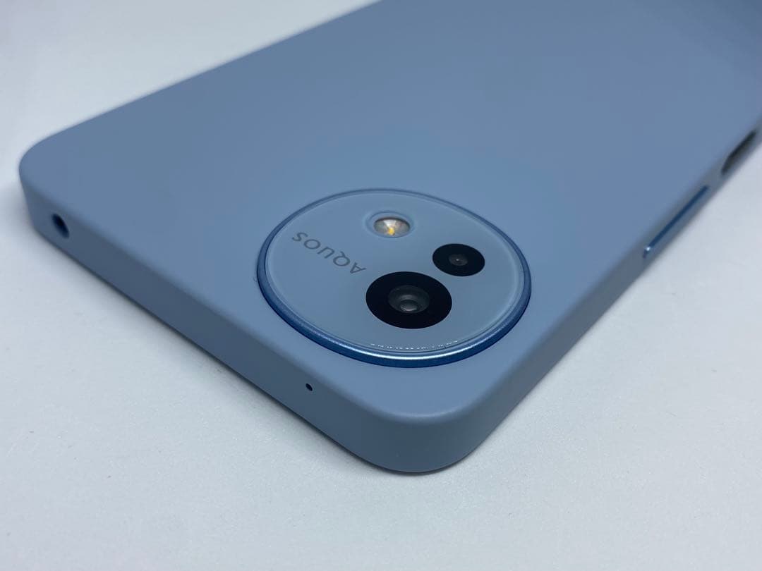 AQUOS wish 4 ブルー シンガポール版 SIMフリー