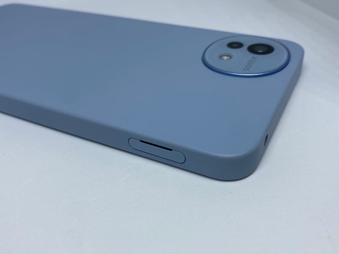 AQUOS wish 4 ブルー シンガポール版 SIMフリー