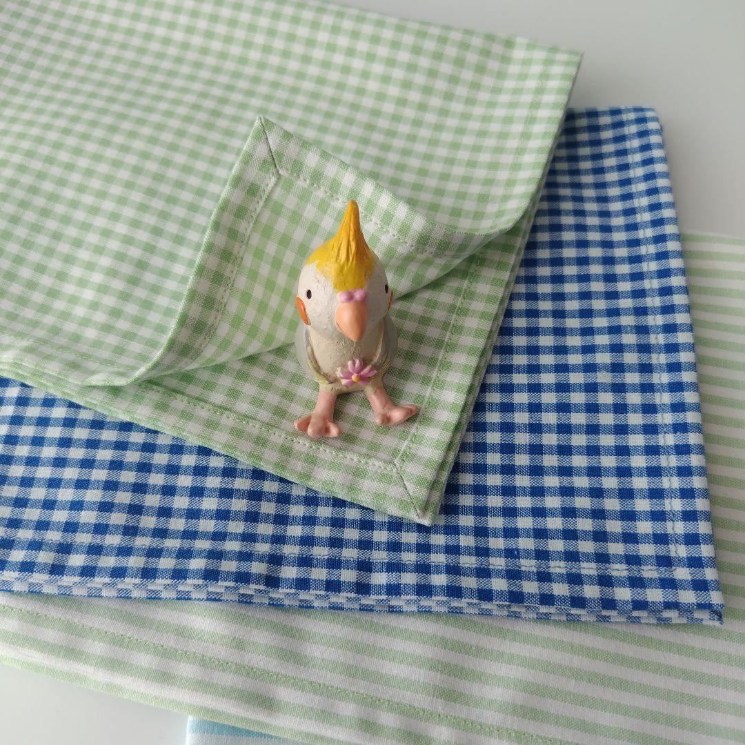 【 ルンルン☆ 】ランチョンマット & 巾着袋