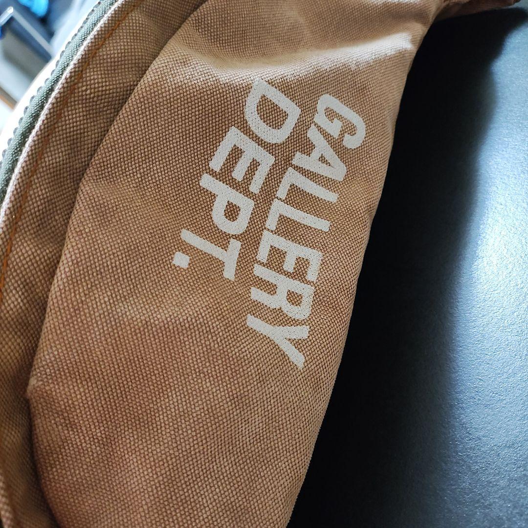 【激レア】Gallery　dept　ボディバッグ　レアカラー