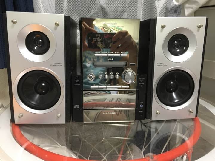Panasonic CDレコード スピーカー