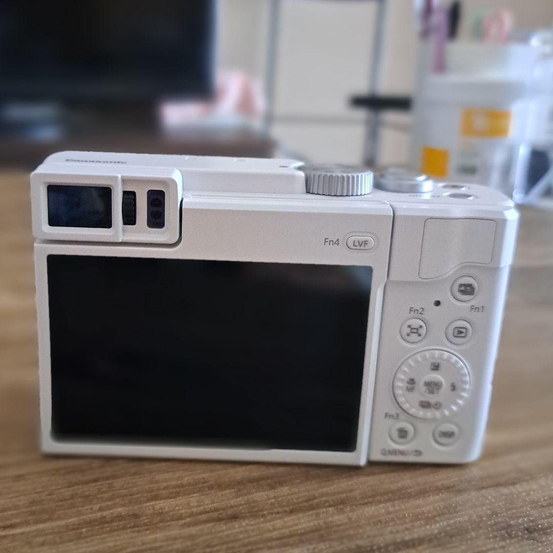 Panasonic DC-TZ95-W ホワイト LEICAレンズ搭載