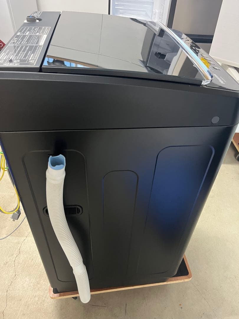 ハイセンス　全自動洗濯機　HW-G55E7KK 2020年製　5.5kg T