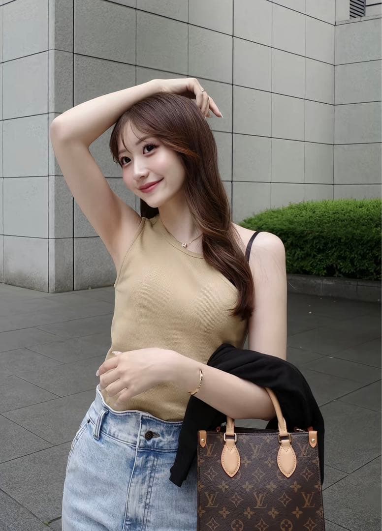 限定値下げ EAPHI WAVE DESIGN HIGH WAIST DENIM