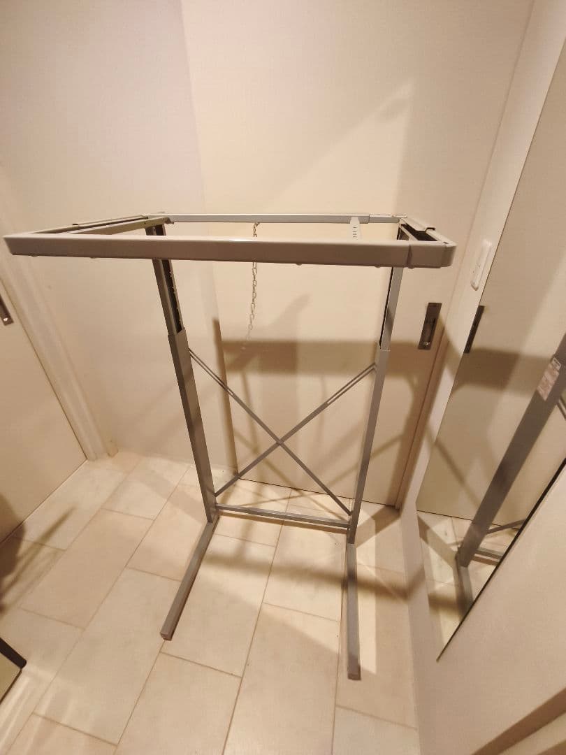 日立 衣類乾燥機専用 自立スタンド のびのびスタンド DES-N76-S