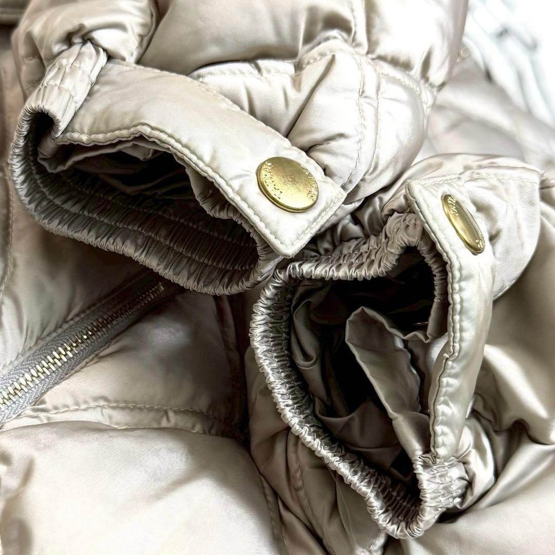 TATRAS セルディア キルティング ノーカラー ライトダウン ジャケット M