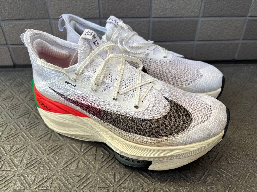 ナイキ　初代アルファフライネクスト%　キプチョゲモデル　２７.０