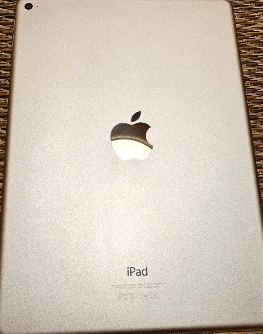 Apple iPad Air2 32GB wifi ゴールド 本体
