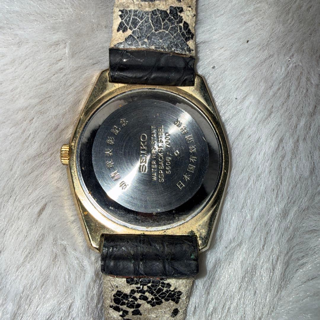 SEIKO セイコー LM 5606-7000 23石 自動巻き