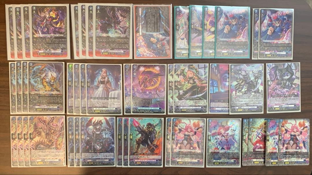 ヴァンガード　ハリー　デッキ　パーツ　セット