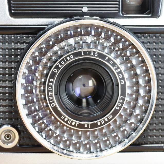 【整備済完動品・試写済】Olympus PEN EE-3 コンパクトカメラ