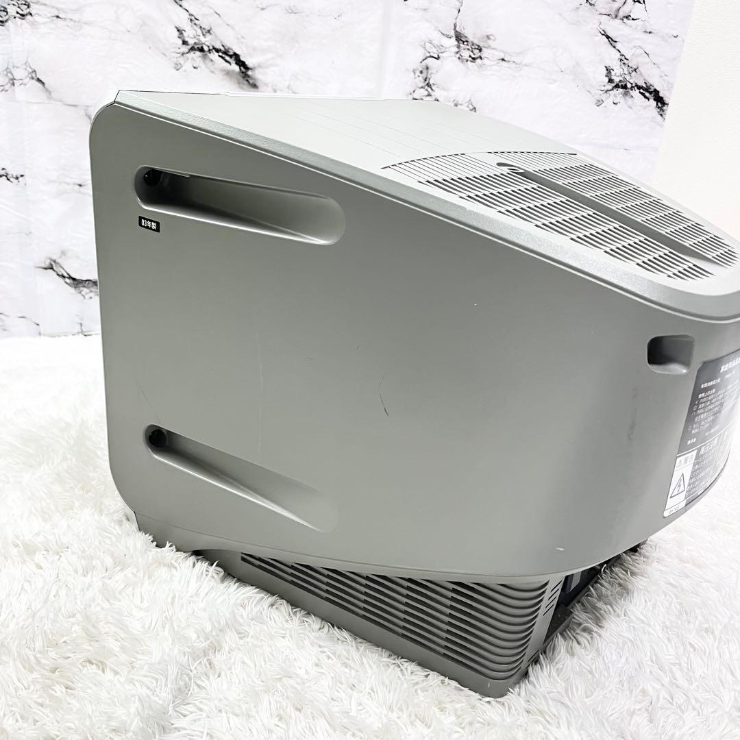 SONY KV-14MF75 シルバー ブラウン管テレビ