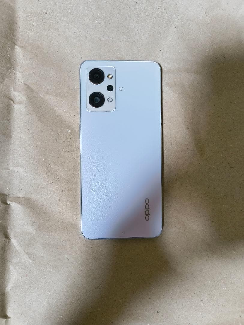 ワイモバイル板　Oppo Reno 7 ドリームブルー　ジャンク