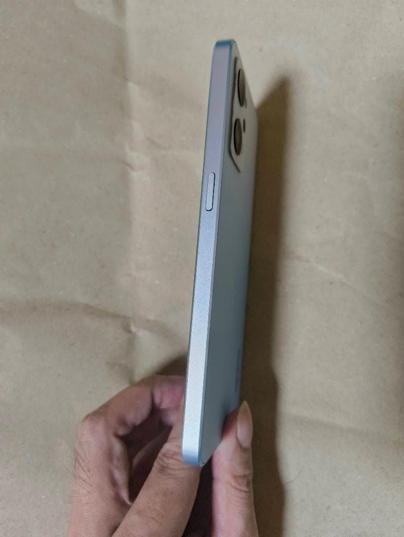 ワイモバイル板　Oppo Reno 7 ドリームブルー　ジャンク