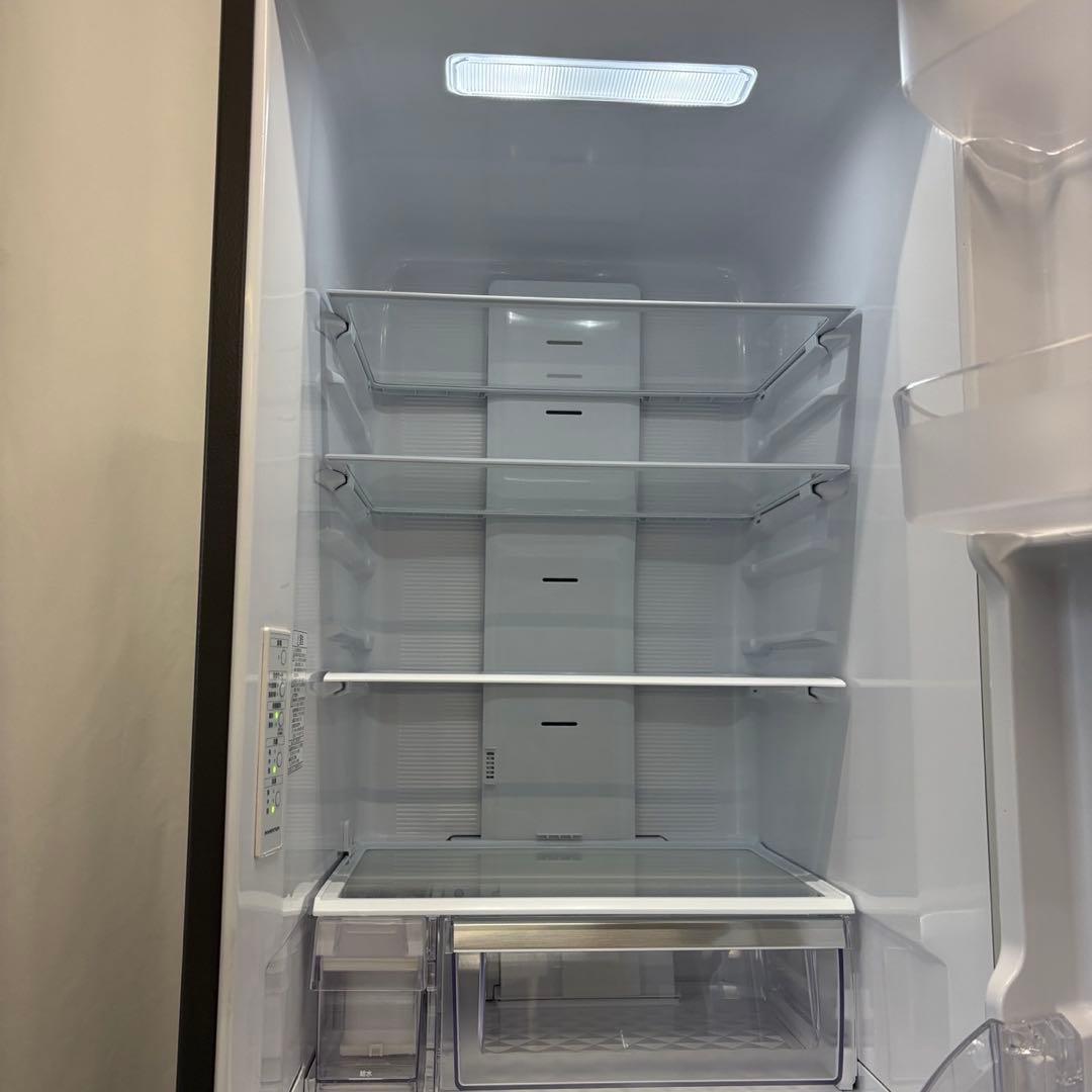 47　冷蔵庫　綺麗　安い　日立　300-400ℓ　大型　設置無料　右開　大人気