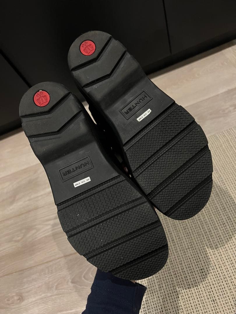 HUNTER ADSB ANDERSSON BELL レインブーツ