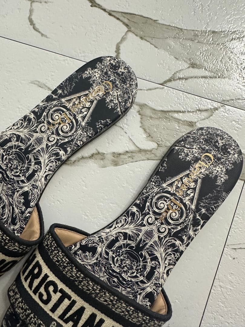 Christian Dior サンダル 23cm