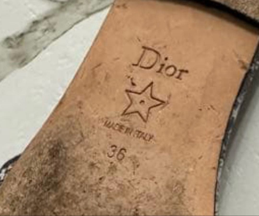 Christian Dior サンダル 23cm