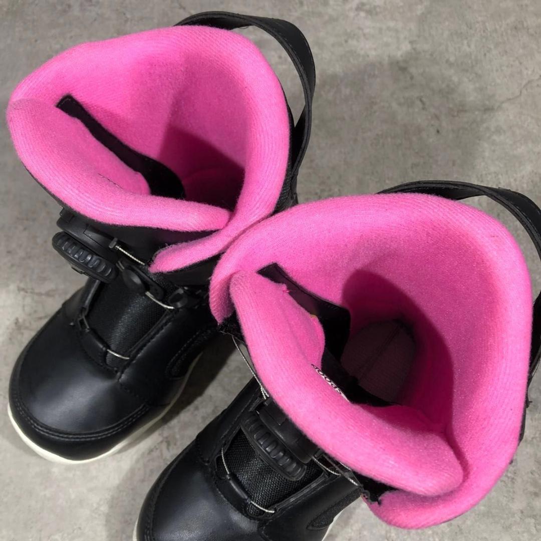 美品 SPOON スプーン ATOP BOA スノボ ブーツ 21.5〜22