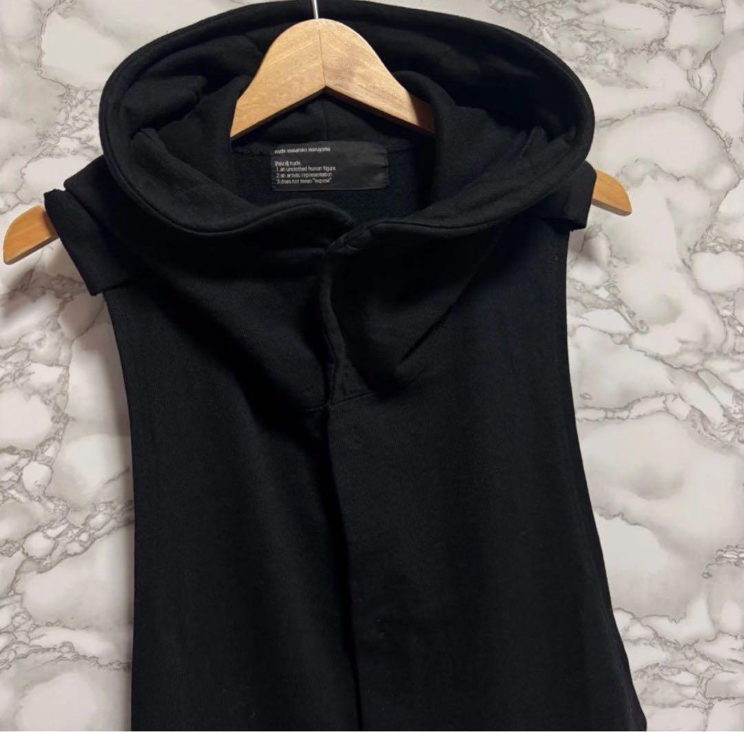 nude:masahikomaruyamaワイヤーフード ベスト achieve