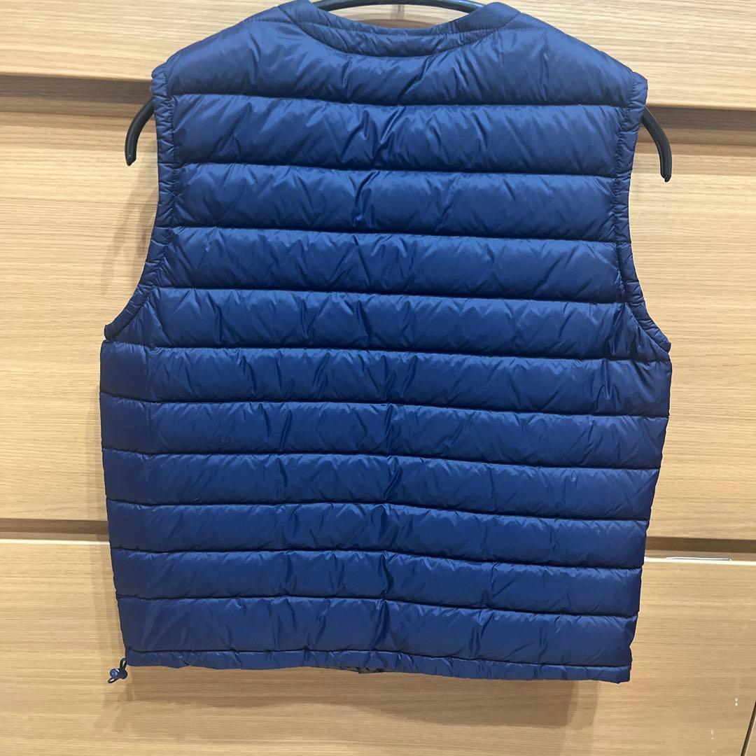 DANTON ダントン　ダウンベスト　36 ネイビー