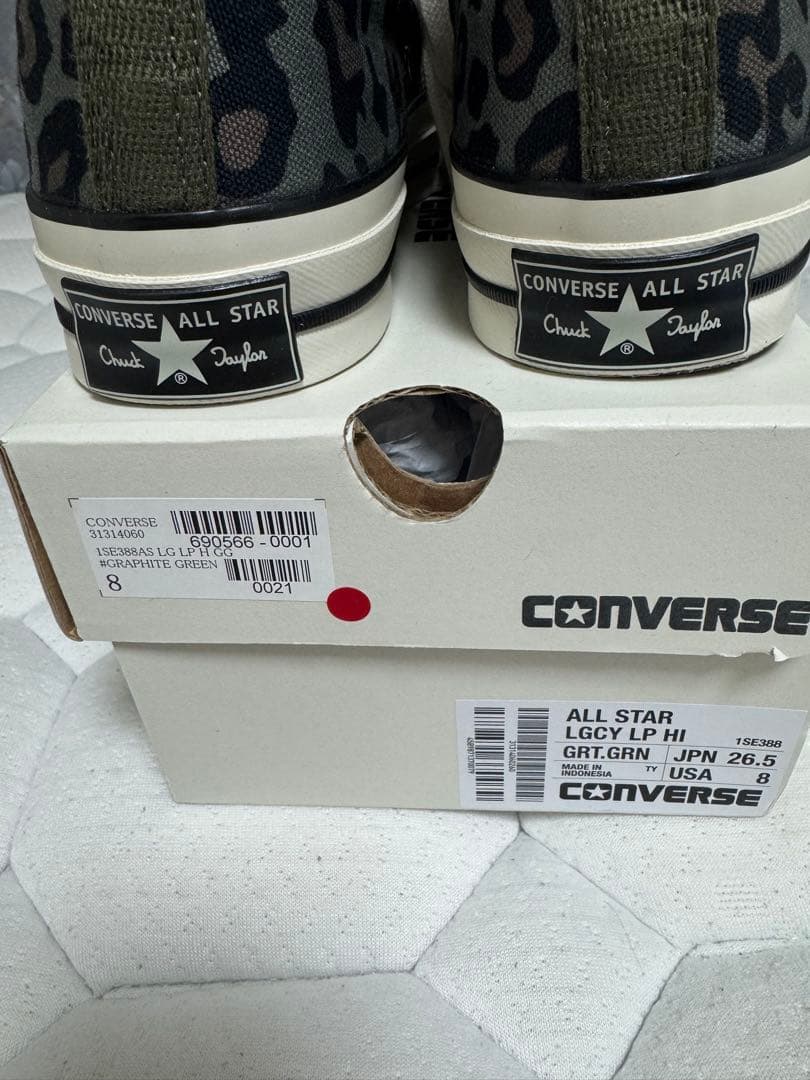 【新品未使用】CONVERSE ALL STAR LGCY HI 26.5
