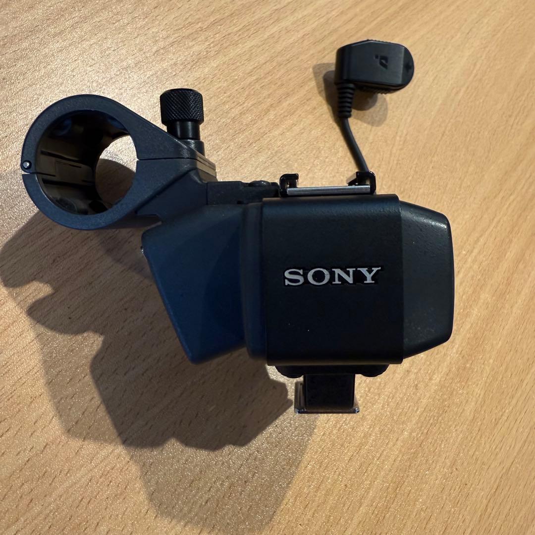 SONY ビデオカメラ用 XLR端子 マイク入力 ユニット