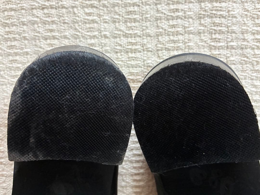 靴 TODAYFUL slide leather shoes 38