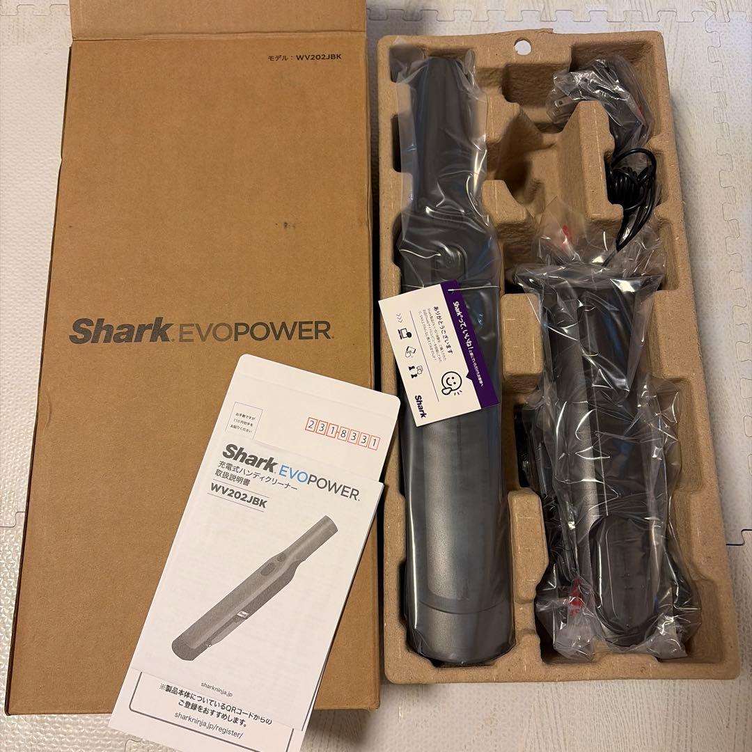 じゅん　EVOPOWER WV202JBK ブラック コードレス　新品
