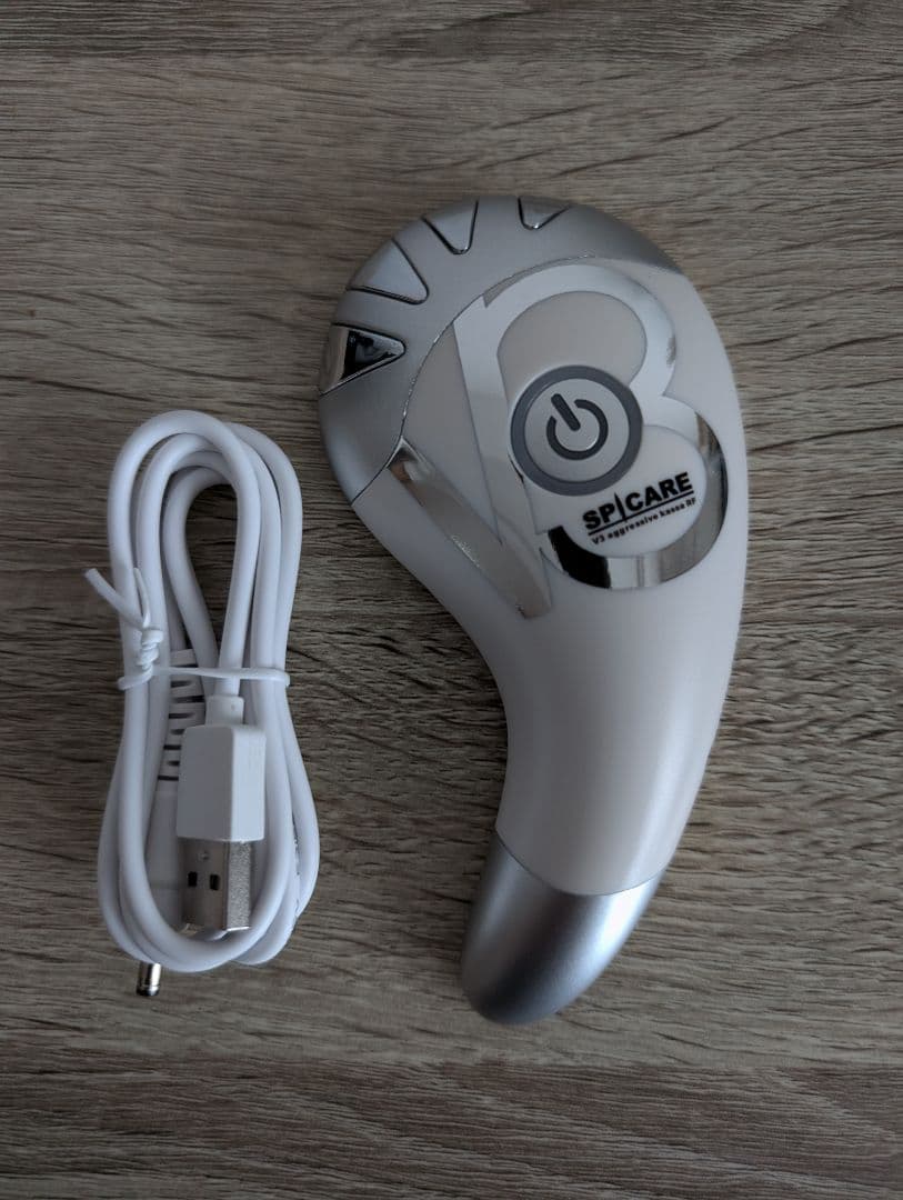 新品★未使用 SPICARE アグレッシブカッサRF シルバー/ホワイト