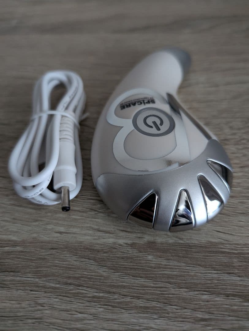 新品★未使用 SPICARE アグレッシブカッサRF シルバー/ホワイト