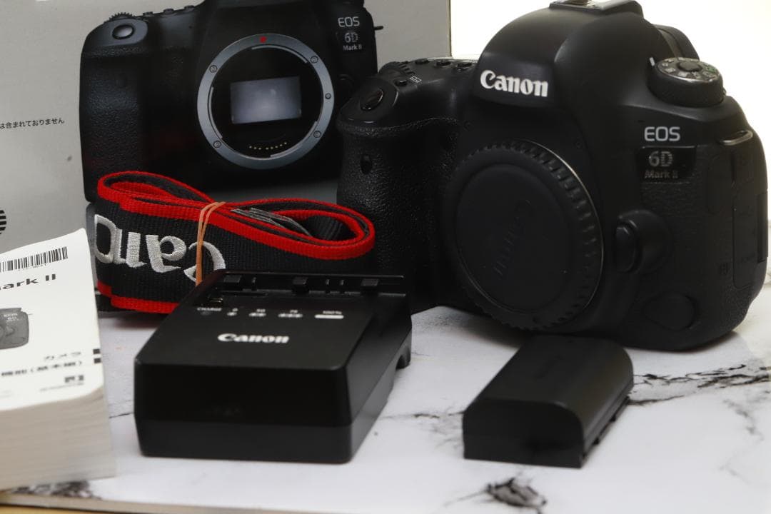 Canon 6d Mark II　ボディー