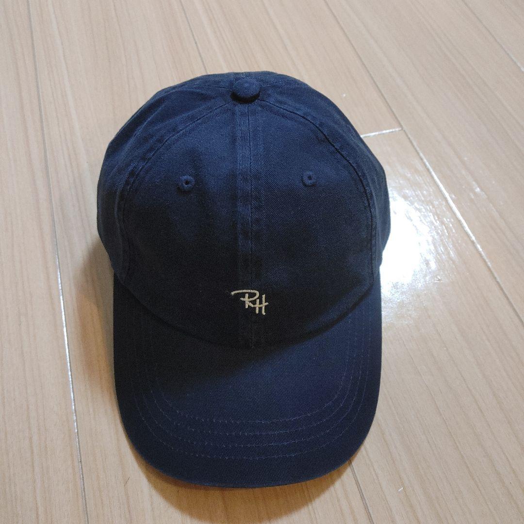 ロンハーマン　ツイルロゴキャップ　オンライン限定　試着のみ