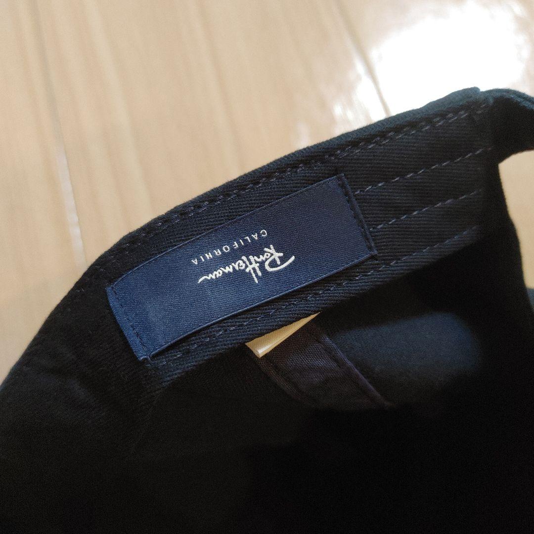 ロンハーマン　ツイルロゴキャップ　オンライン限定　試着のみ